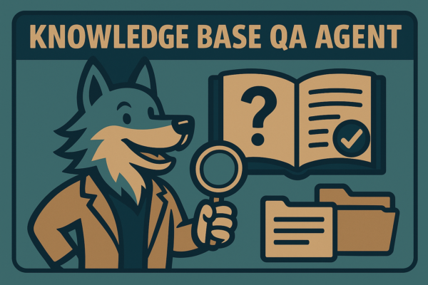 Knowledge Base QA Agent — Reliable answers from your data