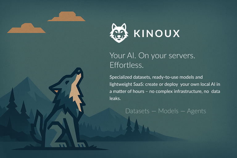 Launching Kinoux — Local-First AI Resources for Developers