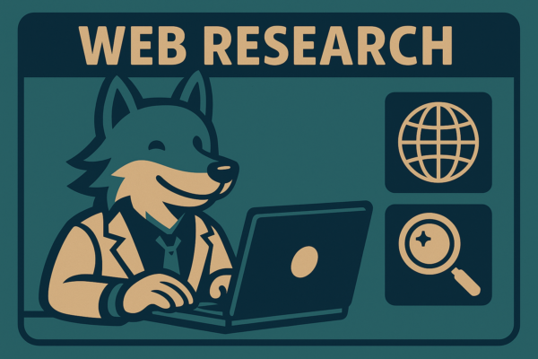 Web Research Agent — Autonomous sourced web synthesis